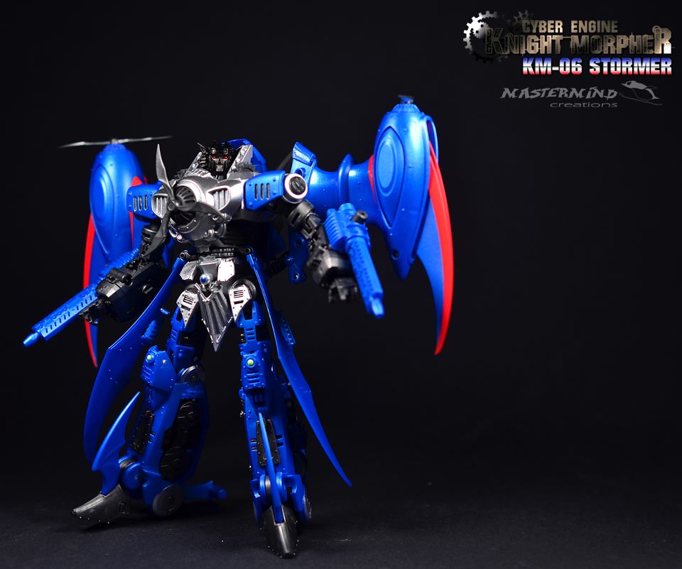 Mastermind Creations Knight Morpher Airborne Squad KM-07